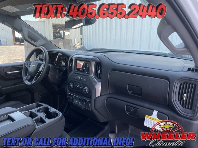 2025 Chevrolet Silverado 3500 HD Chassis Cab Work Truck