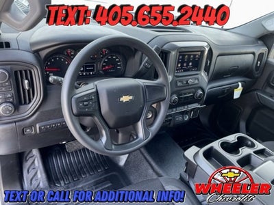 2025 Chevrolet Silverado 3500 HD Chassis Cab Work Truck