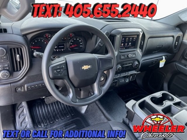 2025 Chevrolet Silverado 3500 HD Chassis Cab Work Truck