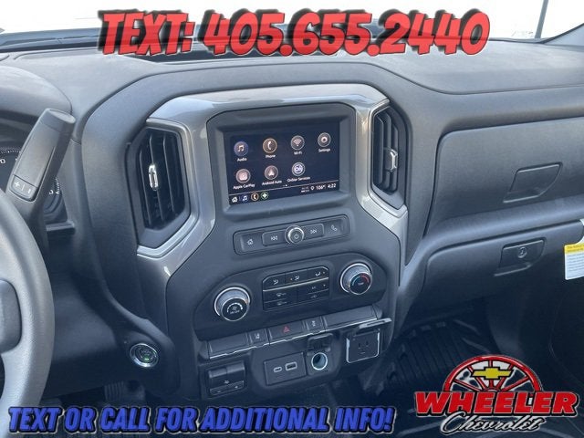 2025 Chevrolet Silverado 3500 HD Chassis Cab Work Truck