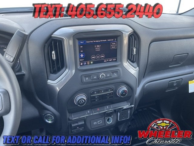 2025 Chevrolet Silverado 3500 HD Chassis Cab Work Truck