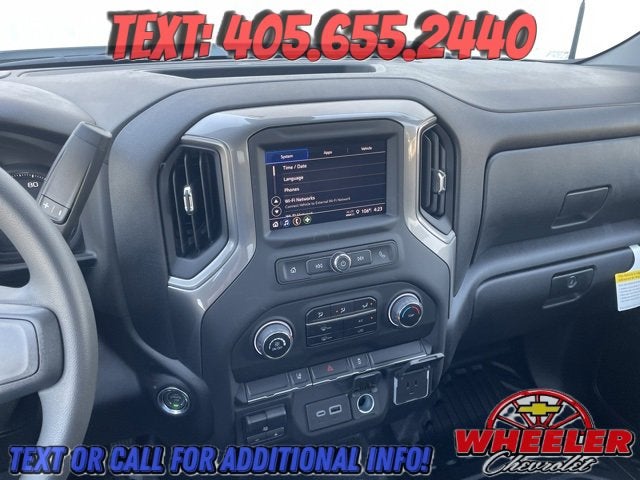 2025 Chevrolet Silverado 3500 HD Chassis Cab Work Truck