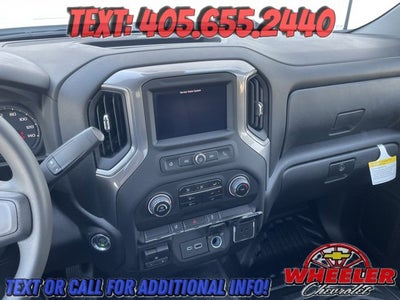 2025 Chevrolet Silverado 3500 HD Chassis Cab Work Truck