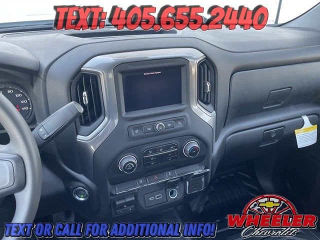 2025 Chevrolet Silverado 3500 HD Chassis Cab Work Truck