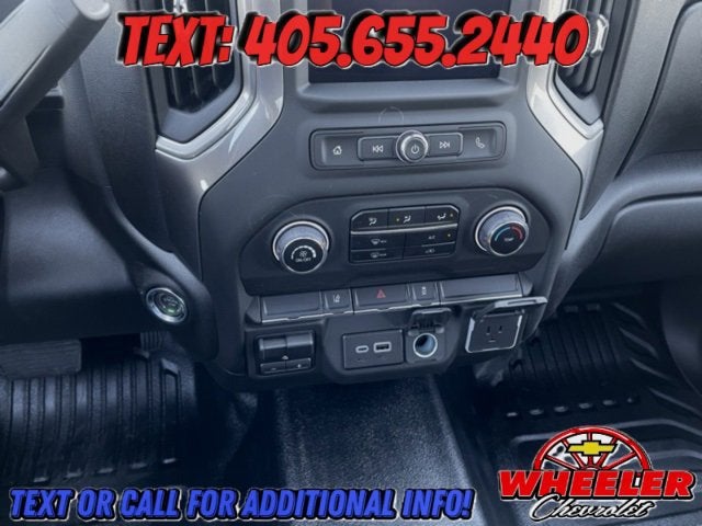 2025 Chevrolet Silverado 3500 HD Chassis Cab Work Truck