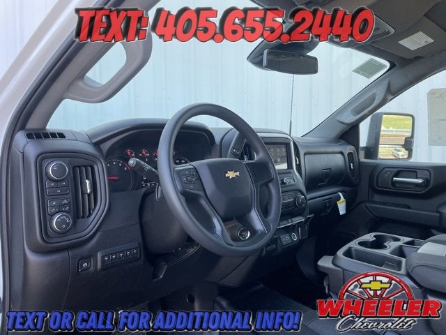 2025 Chevrolet Silverado 3500 HD Chassis Cab Work Truck