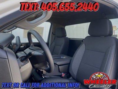 2025 Chevrolet Silverado 3500 HD Chassis Cab Work Truck