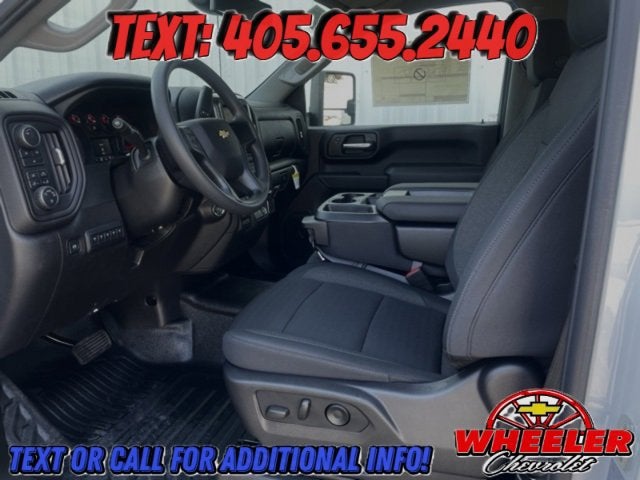 2025 Chevrolet Silverado 3500 HD Chassis Cab Work Truck