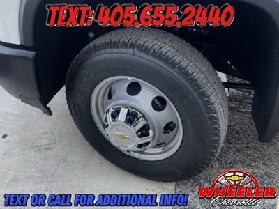 2025 Chevrolet Silverado 3500 HD Chassis Cab Work Truck