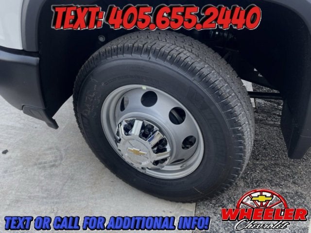 2025 Chevrolet Silverado 3500 HD Chassis Cab Work Truck