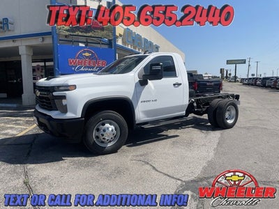 2025 Chevrolet Silverado 3500 HD Chassis Cab Work Truck