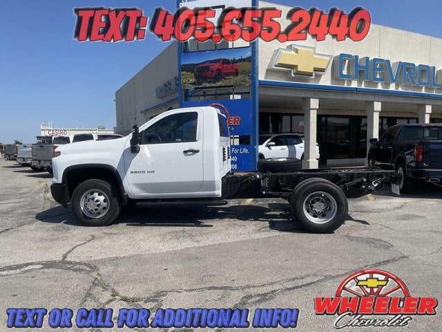 2025 Chevrolet Silverado 3500 HD Chassis Cab Work Truck