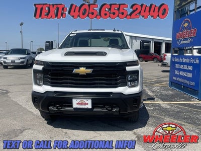 2025 Chevrolet Silverado 3500 HD Chassis Cab Work Truck