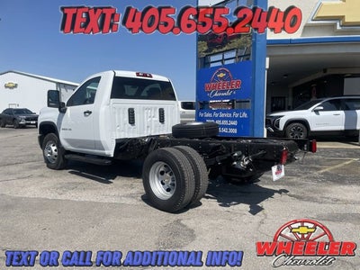 2025 Chevrolet Silverado 3500 HD Chassis Cab Work Truck