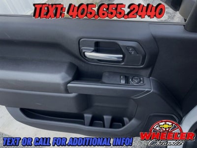 2025 Chevrolet Silverado 3500 HD Chassis Cab Work Truck