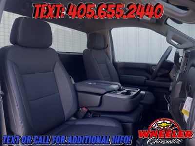 2025 Chevrolet Silverado 3500 HD Chassis Cab Work Truck