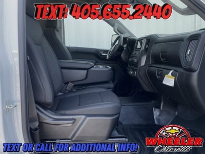 2025 Chevrolet Silverado 3500 HD Chassis Cab Work Truck