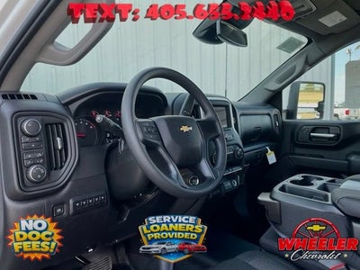 2026 Chevrolet Silverado 3500 HD Chassis Cab Work Truck