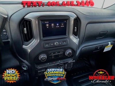 2026 Chevrolet Silverado 3500 HD Chassis Cab Work Truck