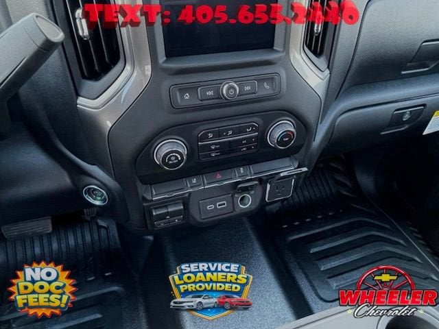 2026 Chevrolet Silverado 3500 HD Chassis Cab Work Truck