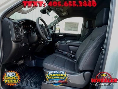 2026 Chevrolet Silverado 3500 HD Chassis Cab Work Truck