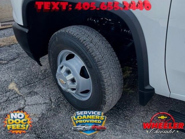 2026 Chevrolet Silverado 3500 HD Chassis Cab Work Truck