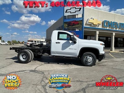 2026 Chevrolet Silverado 3500 HD Chassis Cab Work Truck