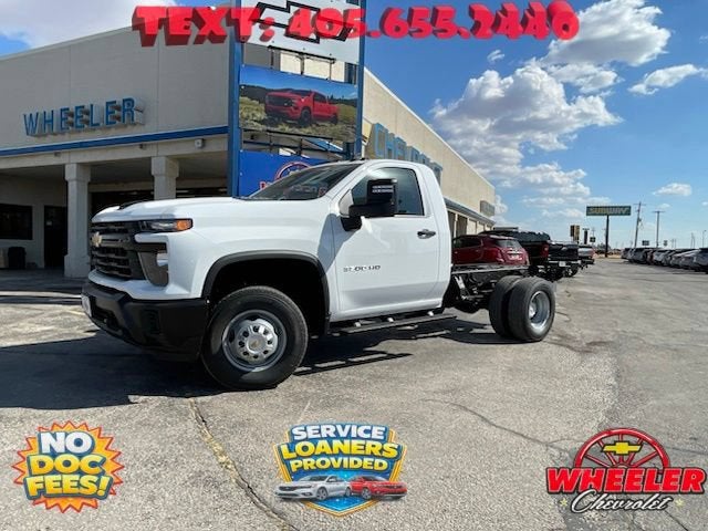 2026 Chevrolet Silverado 3500 HD Chassis Cab Work Truck