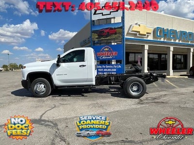 2026 Chevrolet Silverado 3500 HD Chassis Cab Work Truck