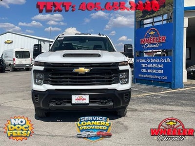 2026 Chevrolet Silverado 3500 HD Chassis Cab Work Truck