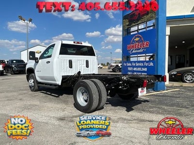 2026 Chevrolet Silverado 3500 HD Chassis Cab Work Truck