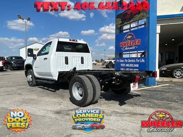 2026 Chevrolet Silverado 3500 HD Chassis Cab Work Truck