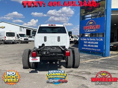 2026 Chevrolet Silverado 3500 HD Chassis Cab Work Truck