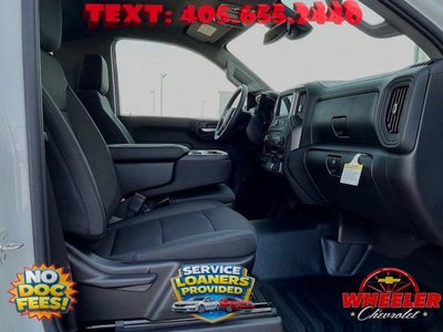 2026 Chevrolet Silverado 3500 HD Chassis Cab Work Truck