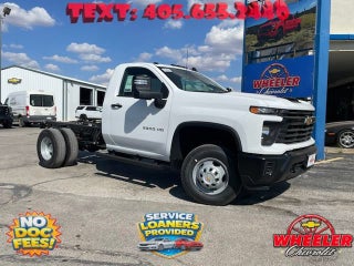 2026 Chevrolet Silverado 3500 HD Chassis Cab Work Truck