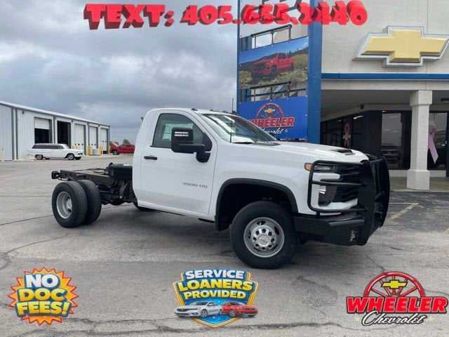 2025 Chevrolet Silverado 3500 HD Chassis Cab Work Truck