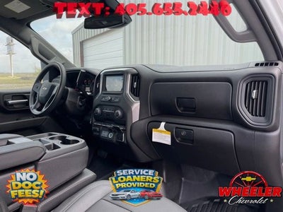 2025 Chevrolet Silverado 3500 HD Chassis Cab Work Truck