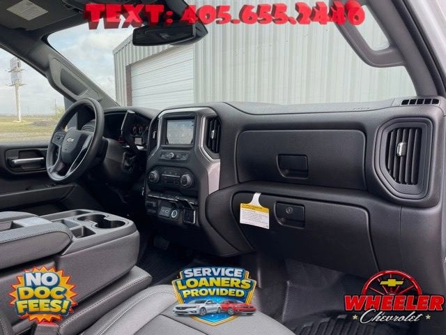 2025 Chevrolet Silverado 3500 HD Chassis Cab Work Truck