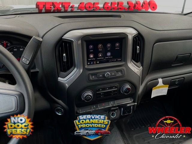 2025 Chevrolet Silverado 3500 HD Chassis Cab Work Truck