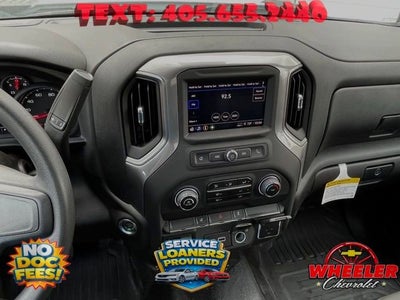 2025 Chevrolet Silverado 3500 HD Chassis Cab Work Truck