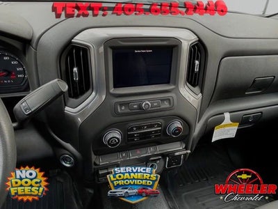 2025 Chevrolet Silverado 3500 HD Chassis Cab Work Truck
