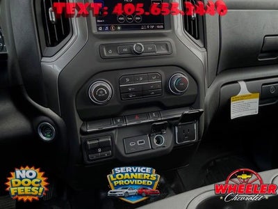 2025 Chevrolet Silverado 3500 HD Chassis Cab Work Truck