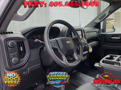 2025 Chevrolet Silverado 3500 HD Chassis Cab Work Truck