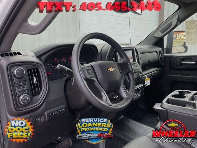 2025 Chevrolet Silverado 3500 HD Chassis Cab Work Truck