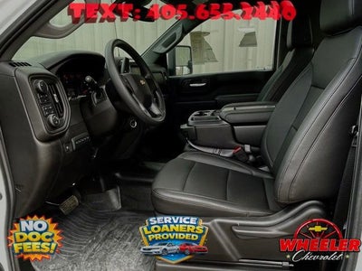 2025 Chevrolet Silverado 3500 HD Chassis Cab Work Truck