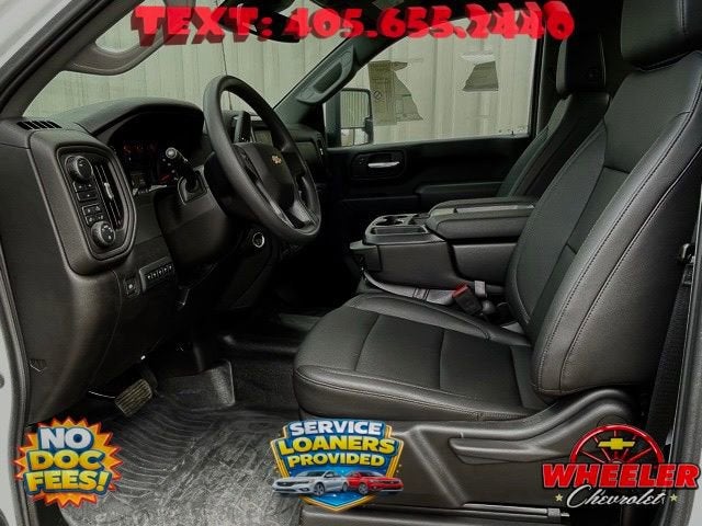 2025 Chevrolet Silverado 3500 HD Chassis Cab Work Truck