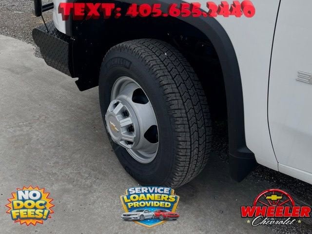 2025 Chevrolet Silverado 3500 HD Chassis Cab Work Truck