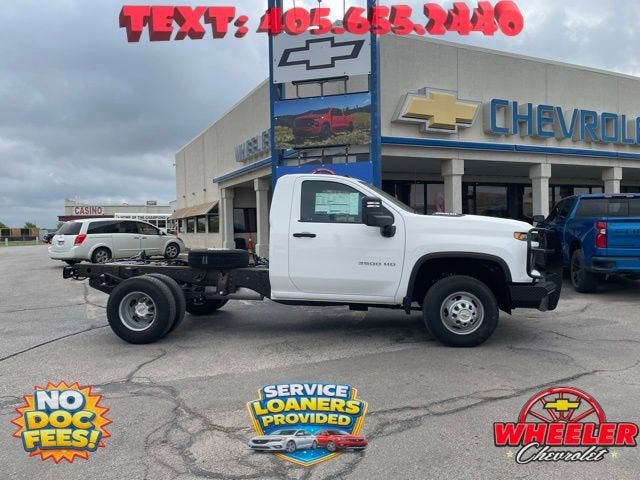 2025 Chevrolet Silverado 3500 HD Chassis Cab Work Truck