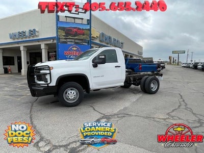 2025 Chevrolet Silverado 3500 HD Chassis Cab Work Truck