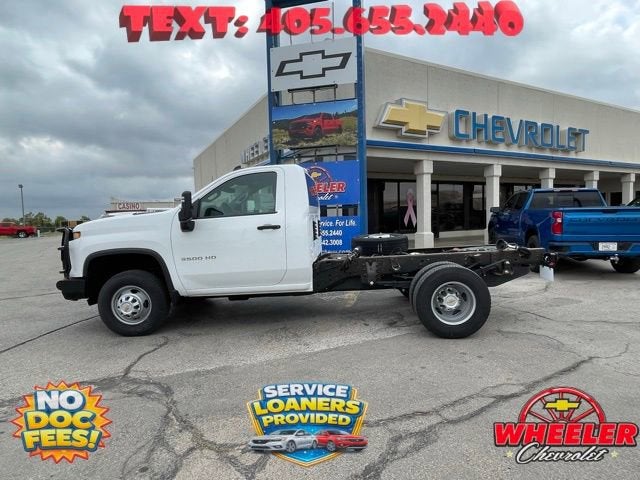 2025 Chevrolet Silverado 3500 HD Chassis Cab Work Truck